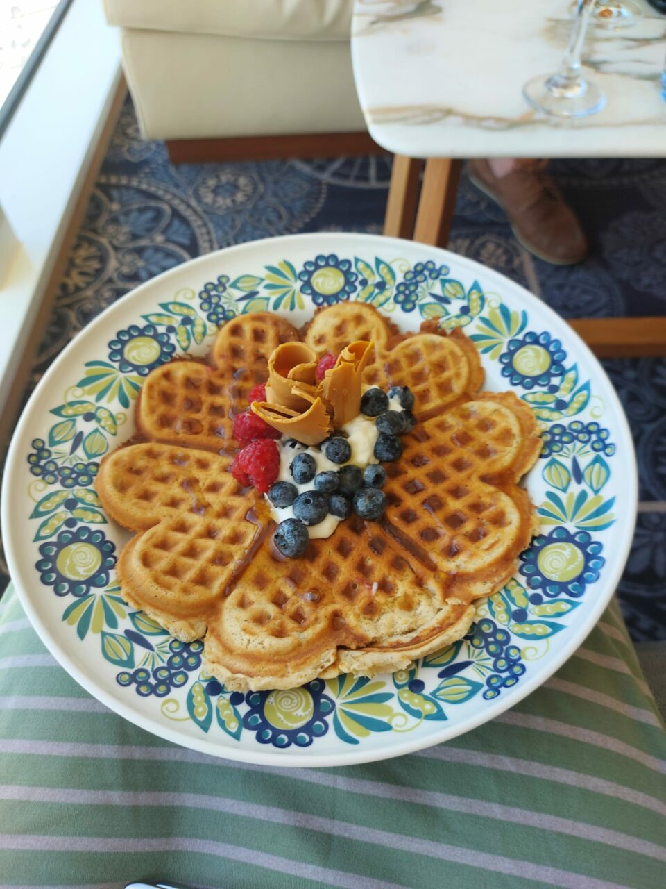 Norwegian Waffle 