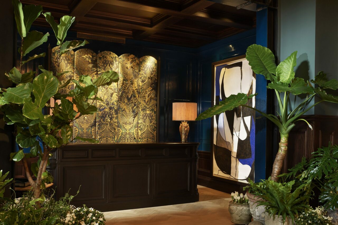 NoMad Hotel London Reception
