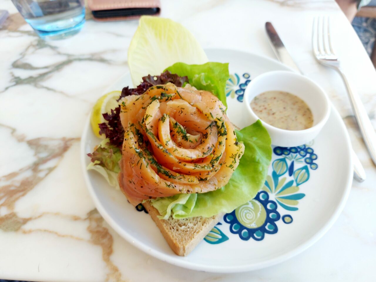 The Restaurant in Viking Sea Cruise