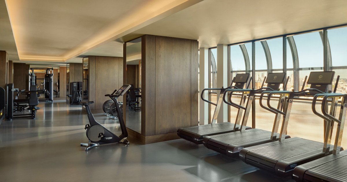 The Carlton Tower Jumeirah Gym 