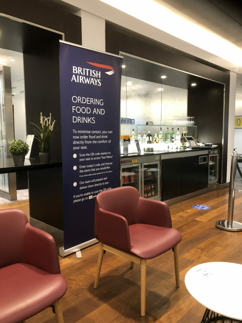 British Airways Lounge 