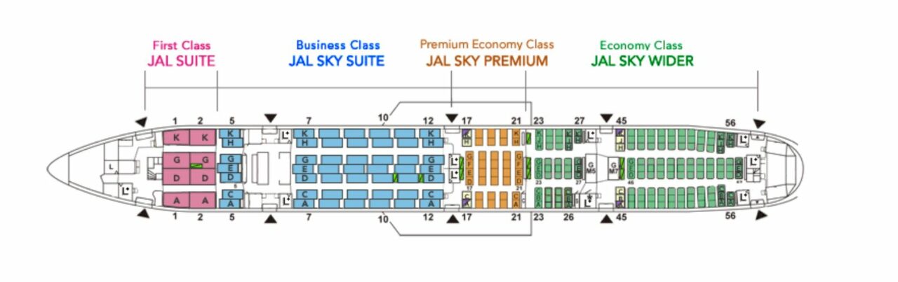 JAL B787 review 