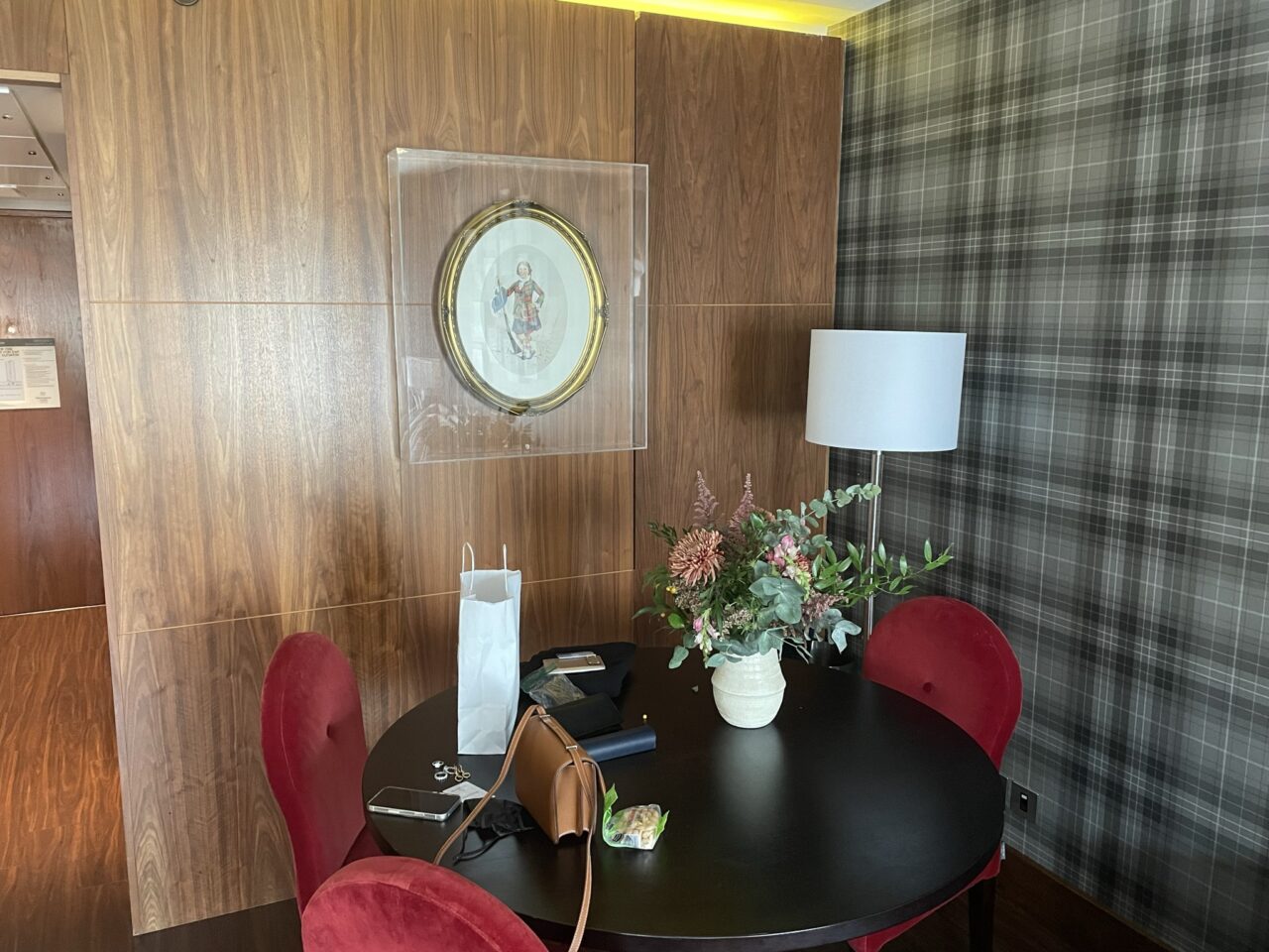 Castle Suite at Sheraton Grand Hotel & Spa Edinburgh