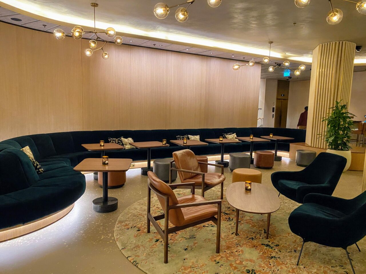 Cafe Bar in Canopy Hotel by Hilton London City