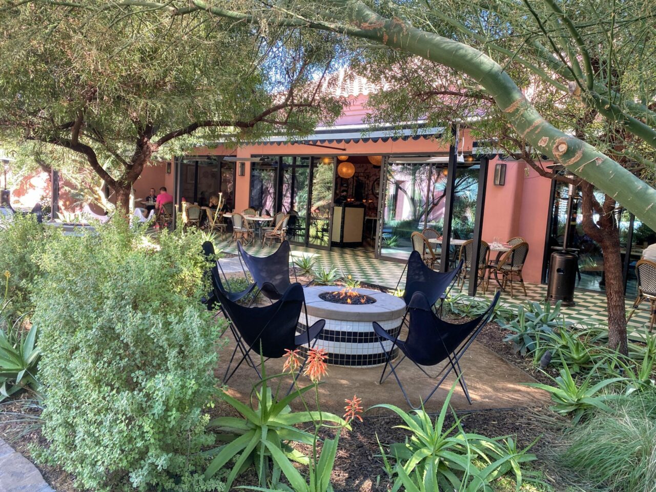 The Sands Pink Cabana