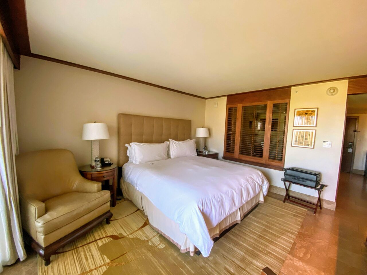 The Ritz Carlton Rancho Mirage hotel Palm Springs Room 