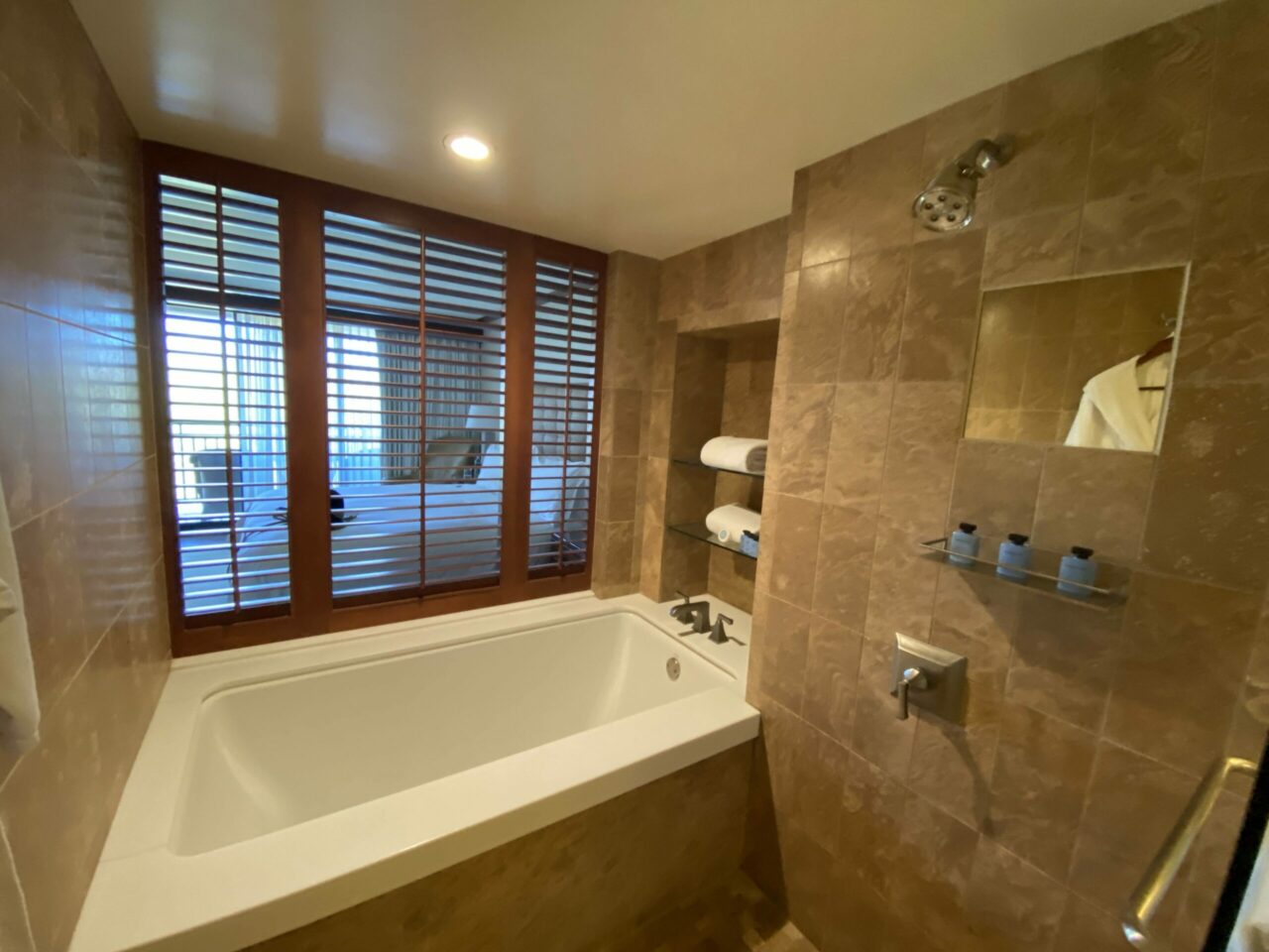 The Ritz Carlton Rancho Mirage hotel bathroom