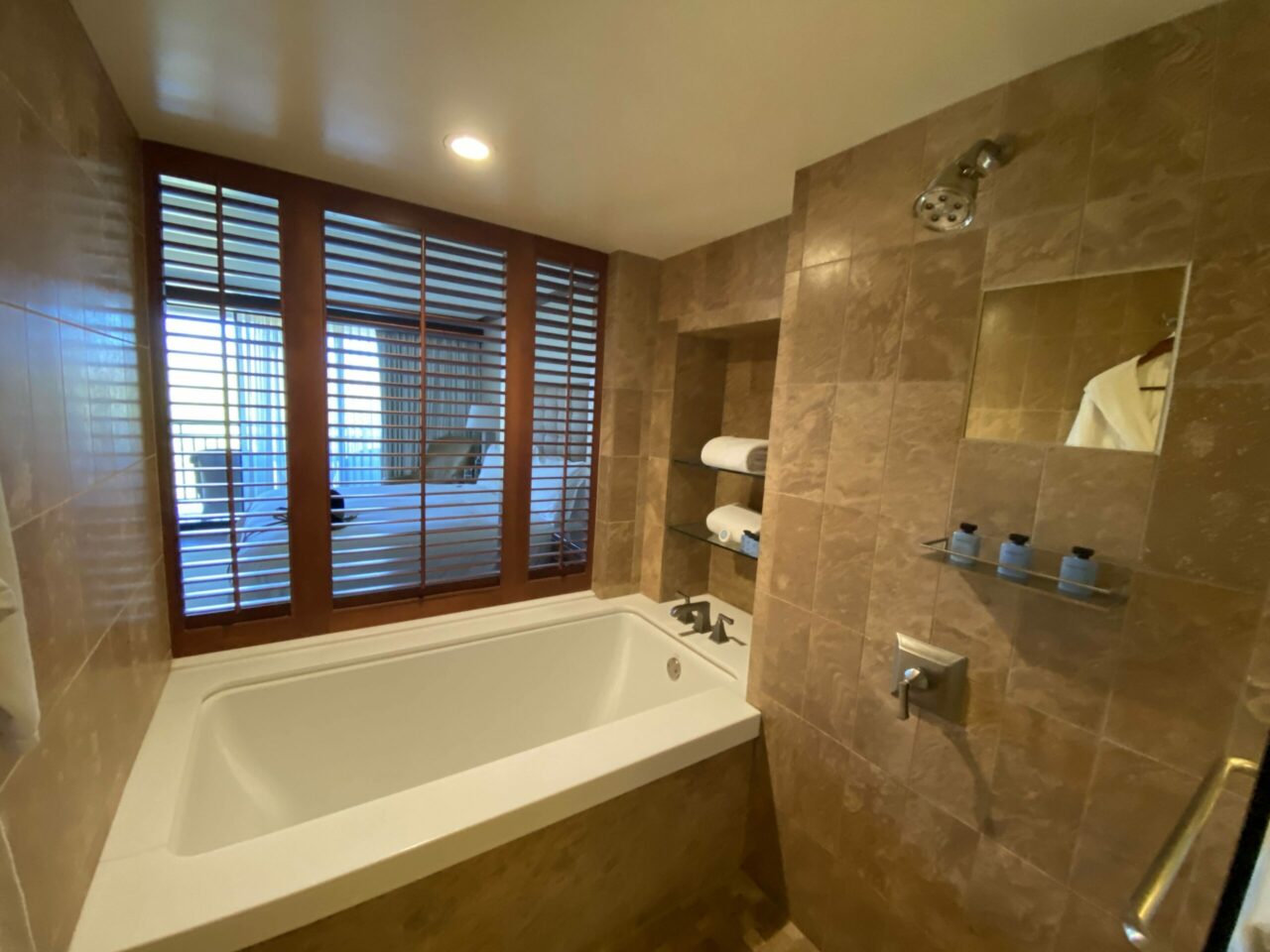 The Ritz Carlton Rancho Mirage hotel bathroom 