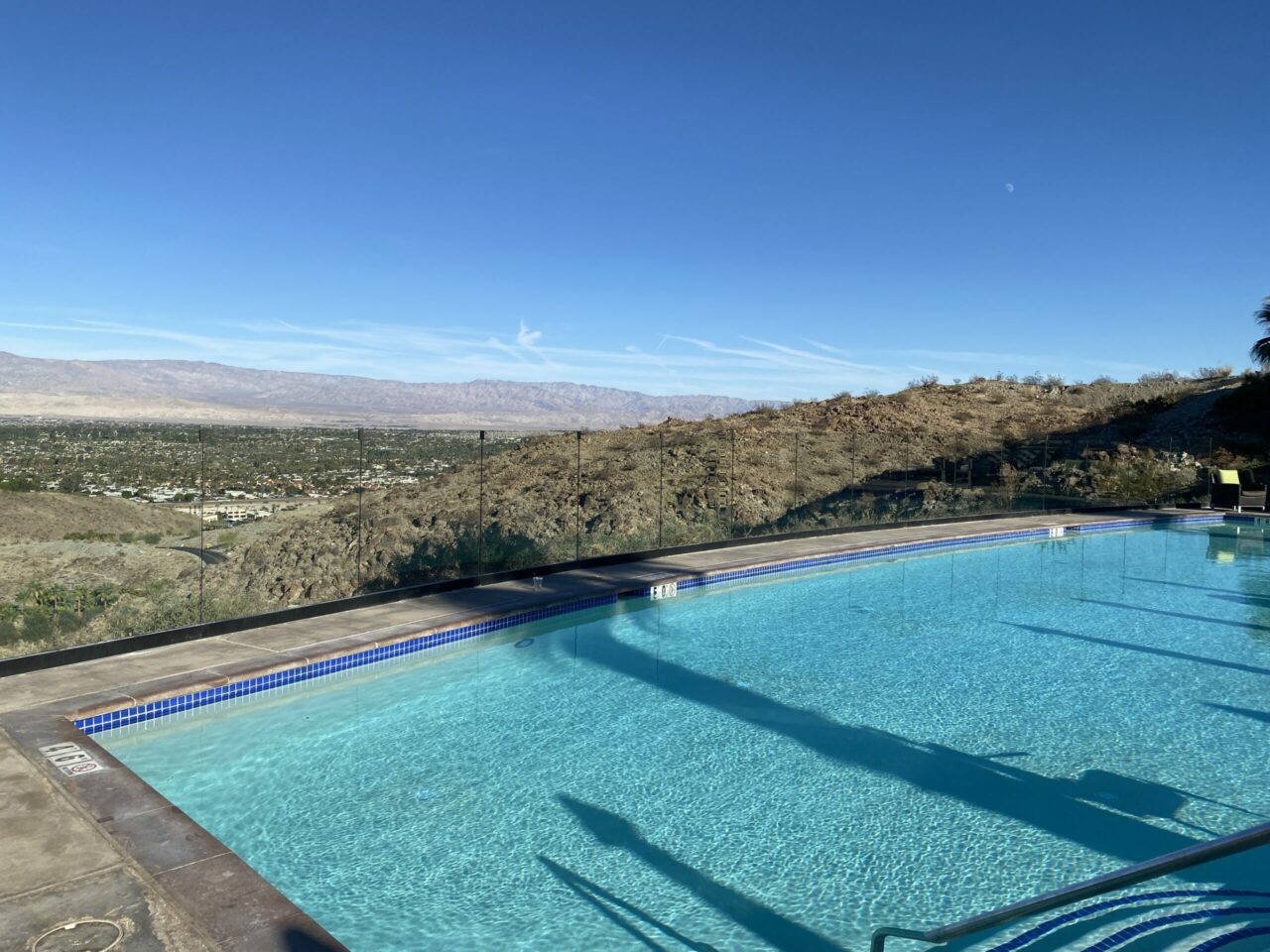 The Ritz Carlton Rancho Mirage hotel Adults Only pool 