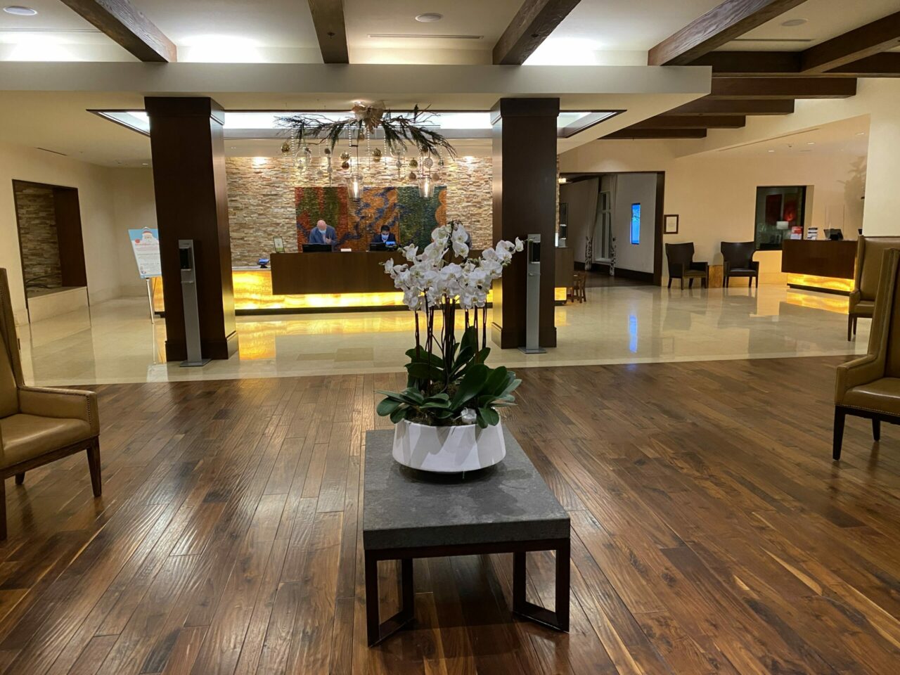 The Ritz Carlton Rancho Mirage hotel Palm Springs reception