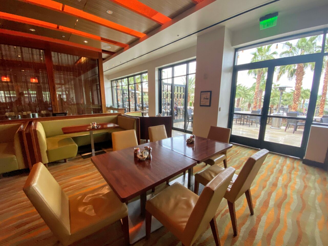 The Ritz Carlton Rancho Mirage hotel breakfast restaurant 