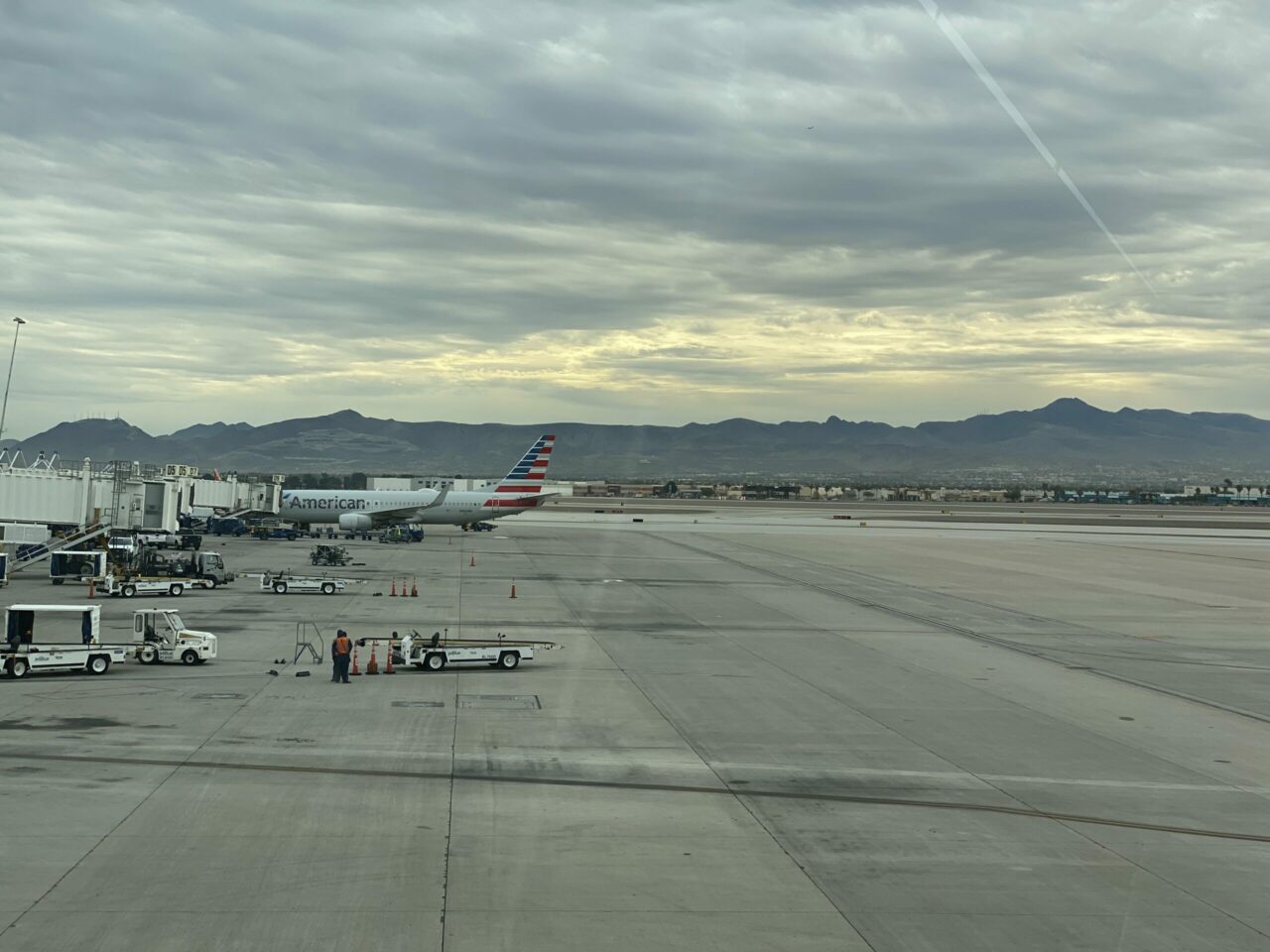American Airlines Domestic First B737-800