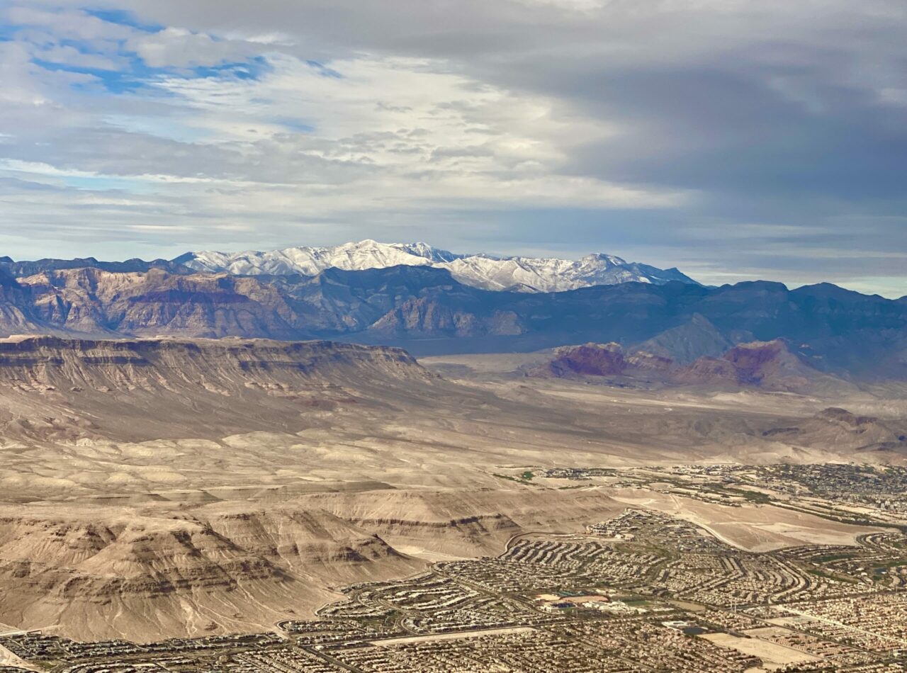 Snow Capped Mountains 