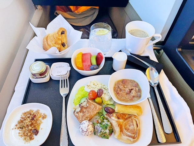 Etihad Breakfast