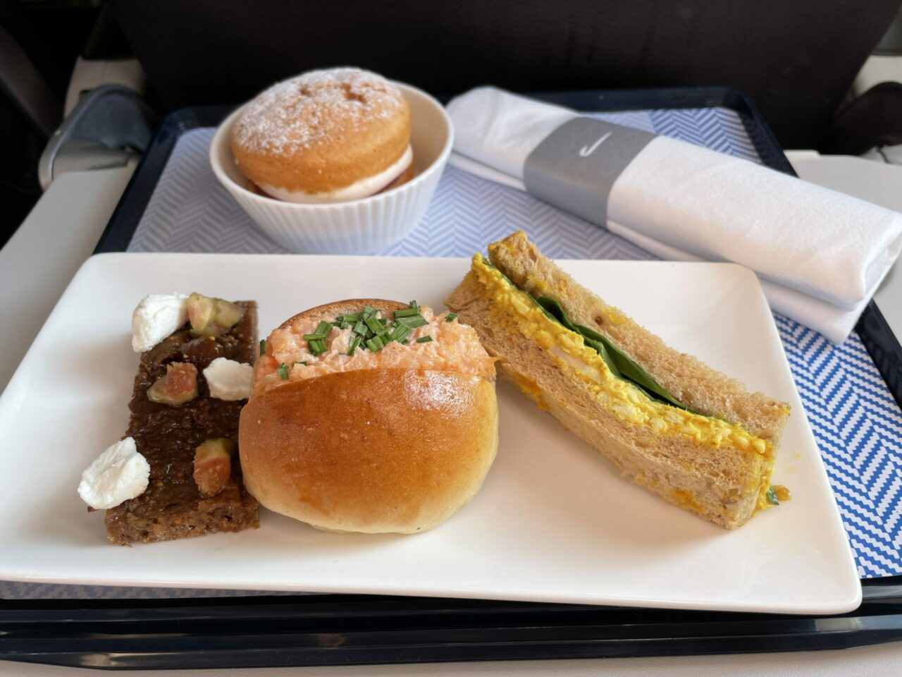 Afternoon Tea Non Vegetarian