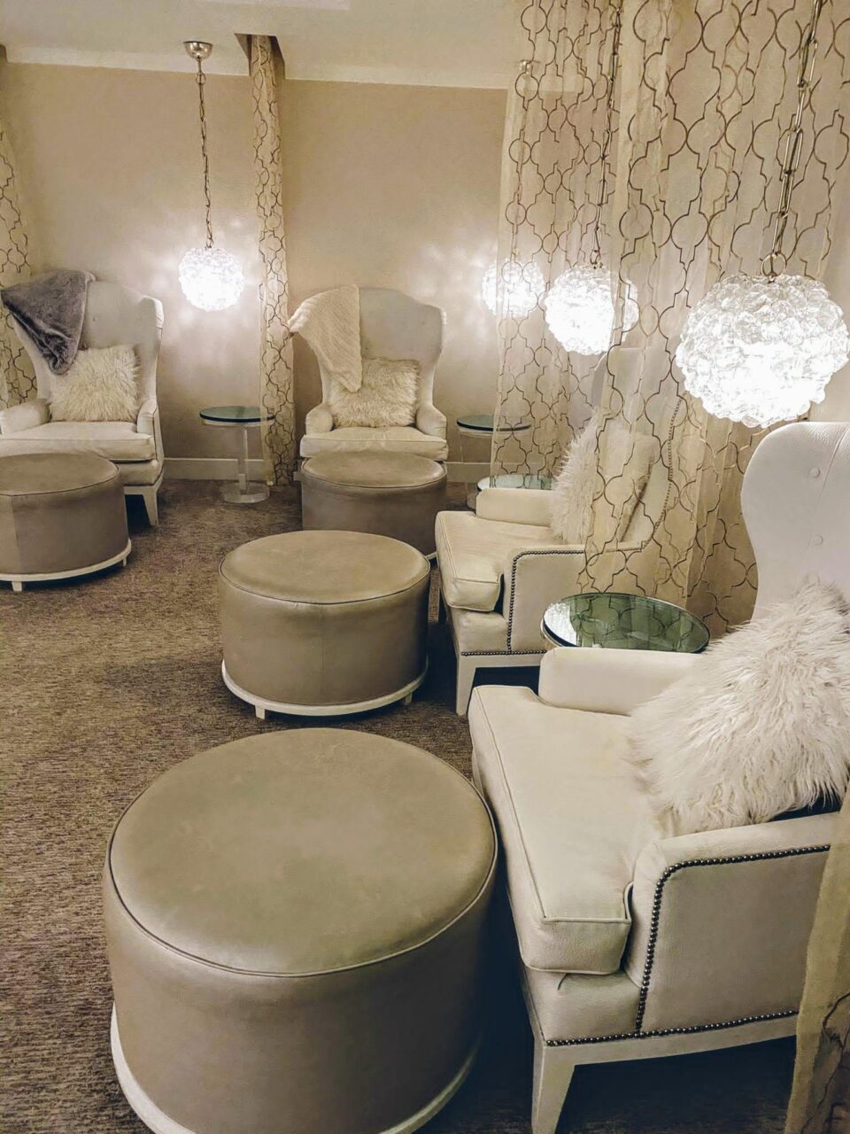 The Ritz Carlton Rancho Mirage hotel Relaxation Room 