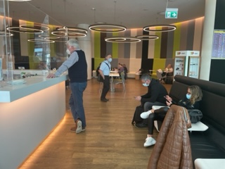 TAP Business Class Lounge 