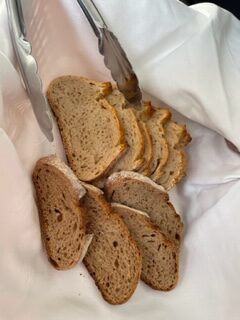 bread at TAP Business class flight