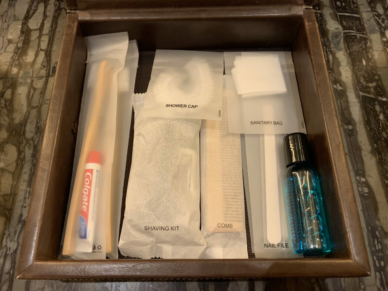 Hyatt Park Saadiyat Hotel toiletries 