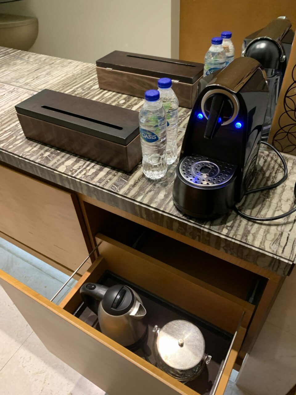 Hyatt Park Saadiyat Hotel Coffee Machine