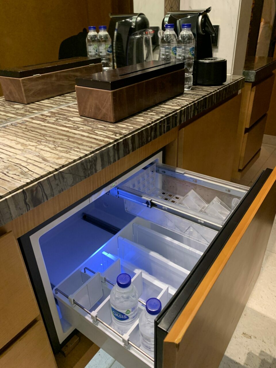 Hyatt Park Saadiyat Hotel Refrigerator