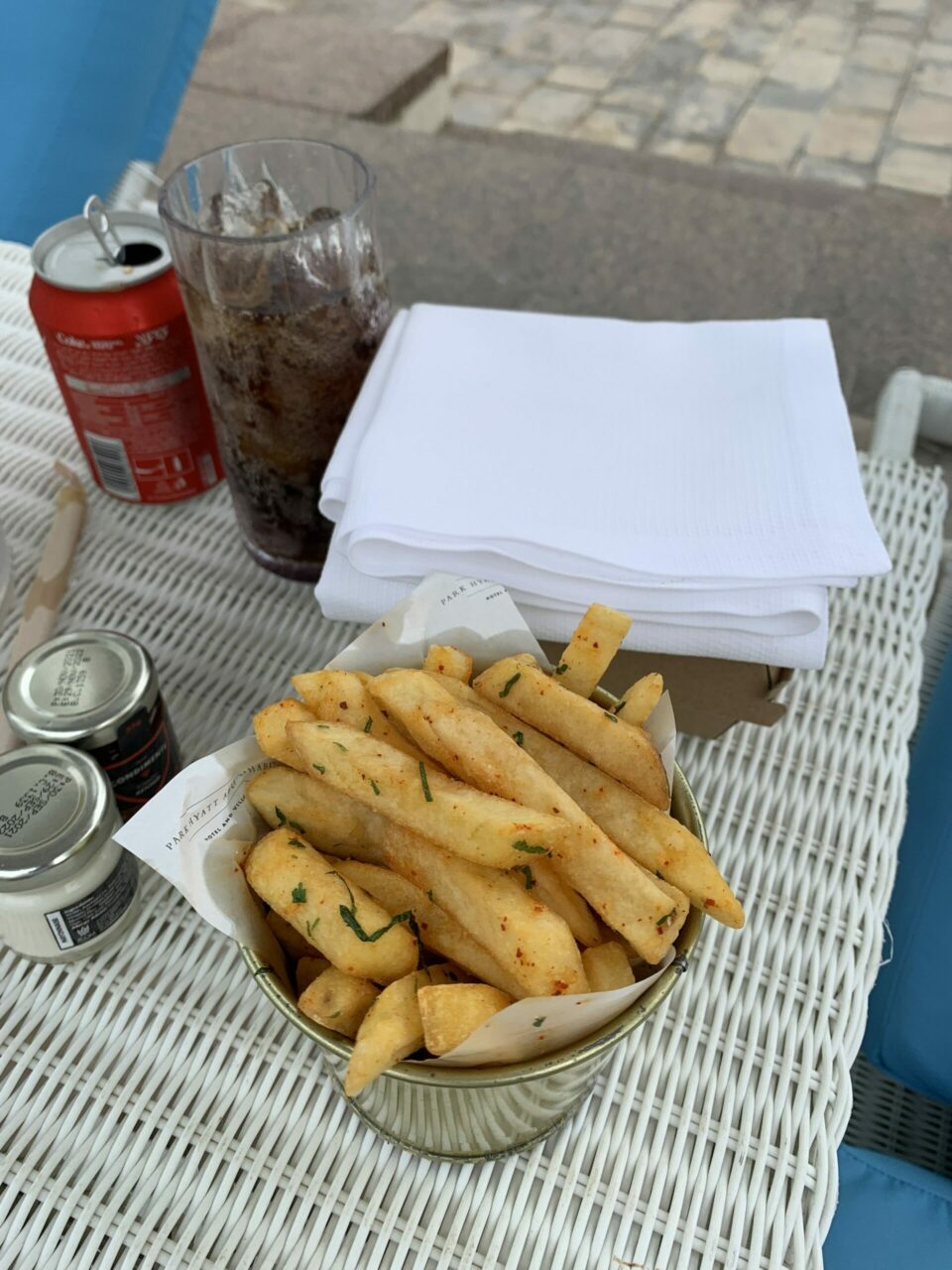 Hyatt Park Saadiyat Hotel Fries