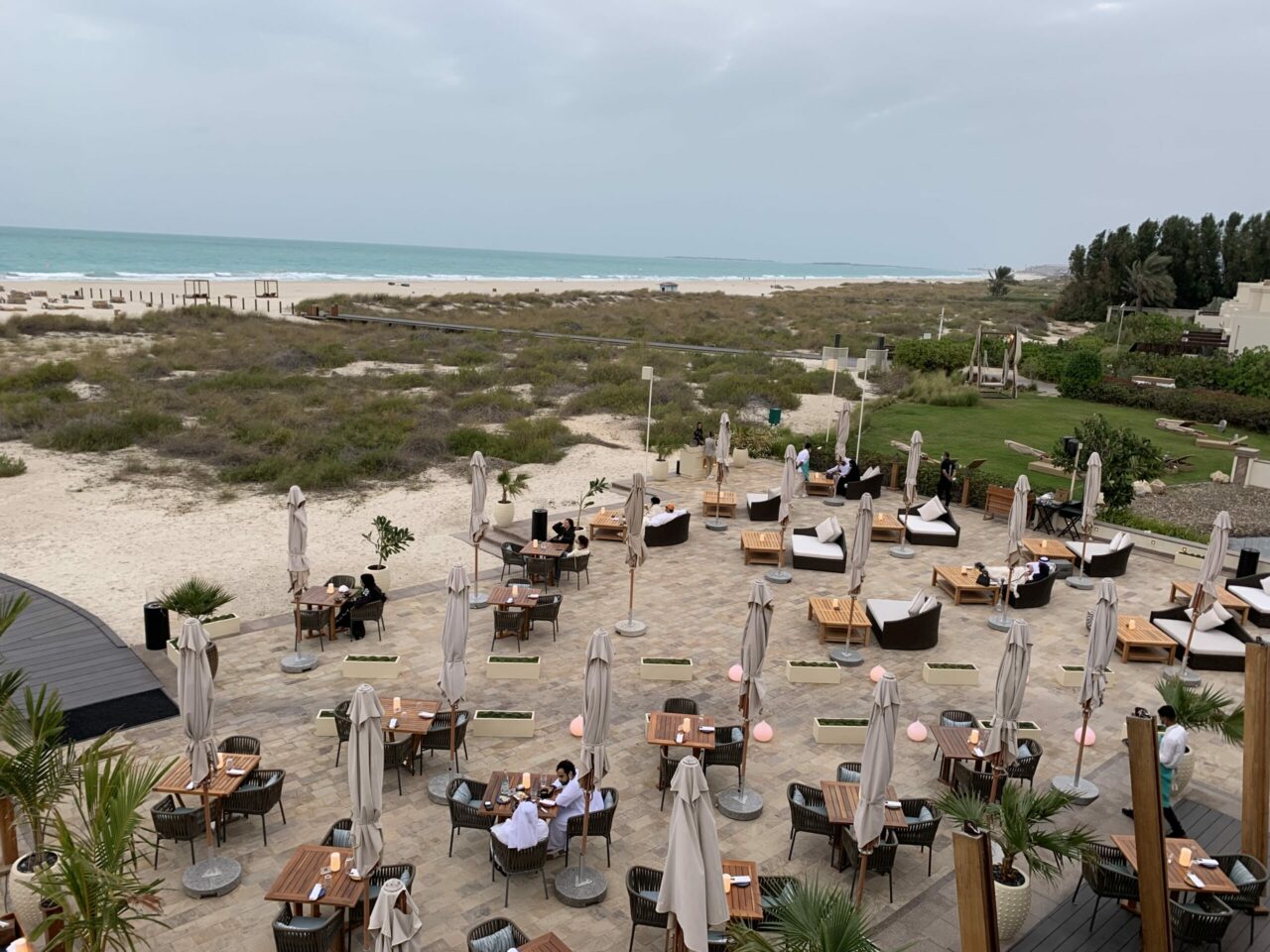 Hyatt Park Saadiyat Hotel Cafe 