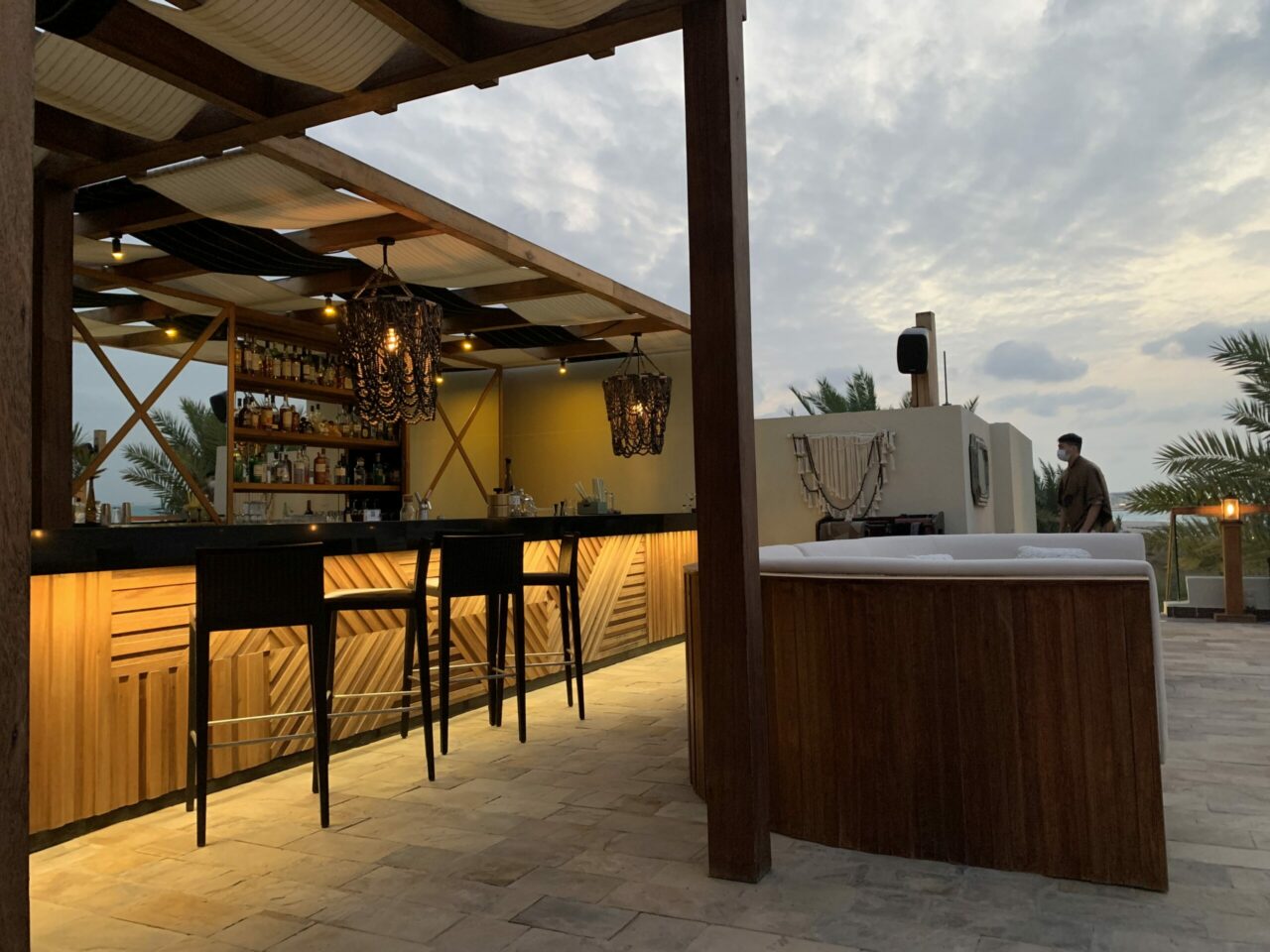 The Shala Beach lounge 