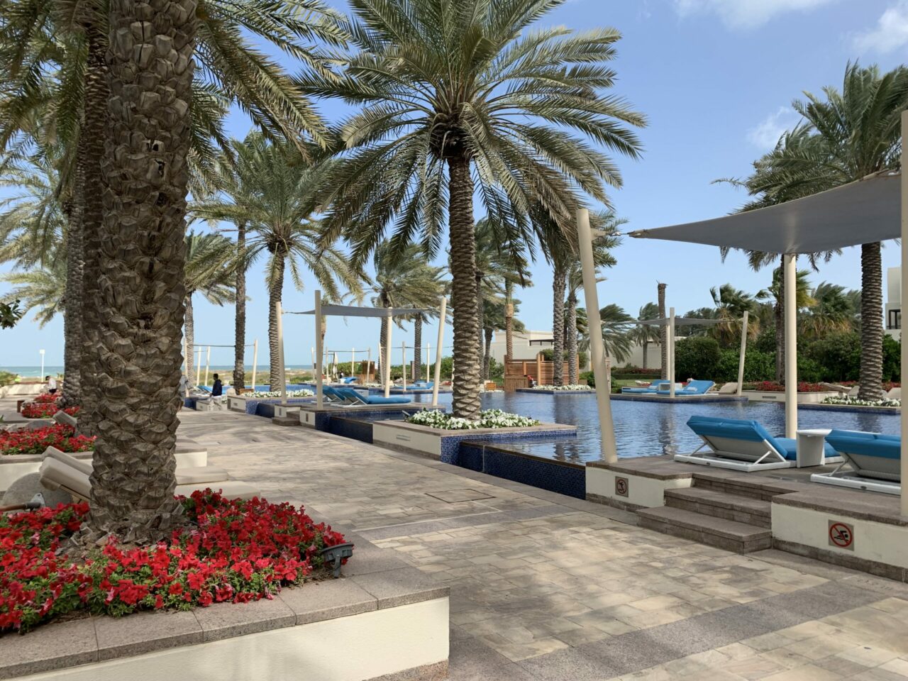 Hyatt Park Saadiyat Hotel Pool 