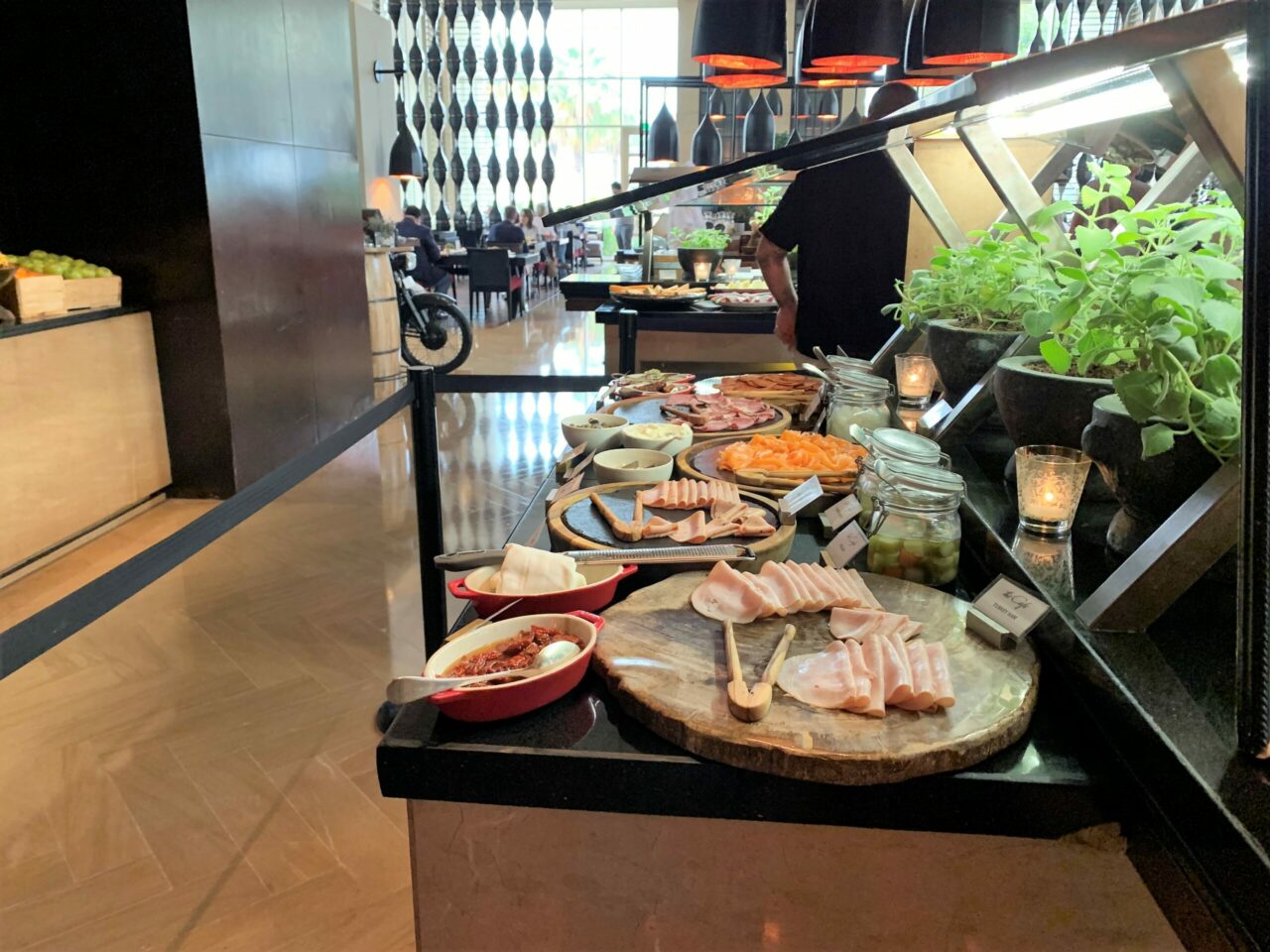 Hyatt Park Saadiyat Hotel Buffet