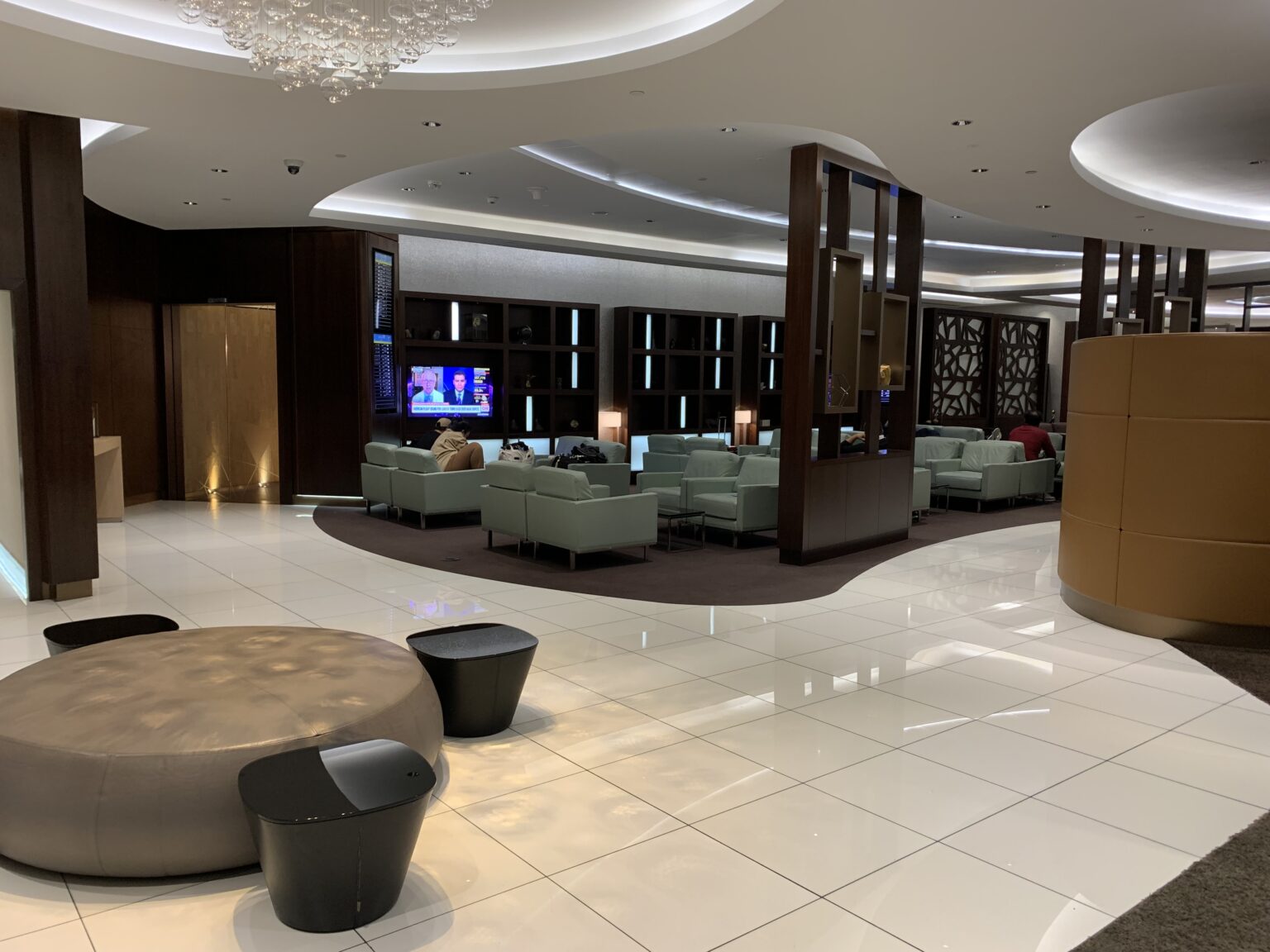 REVIEW Etihad business class review part 2 lounges at Heathrow T3