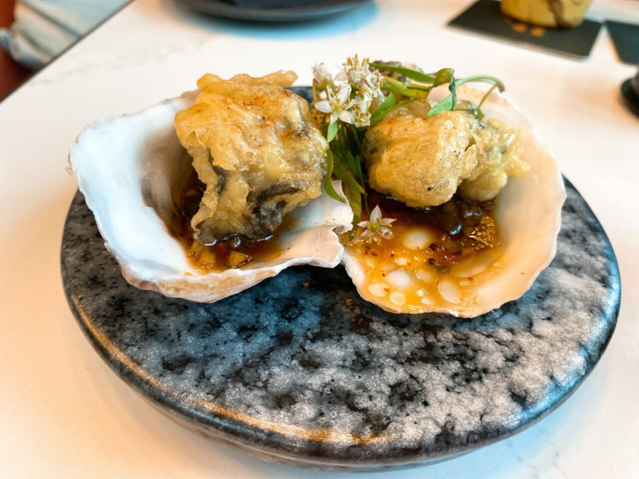 Tempura Oysters 