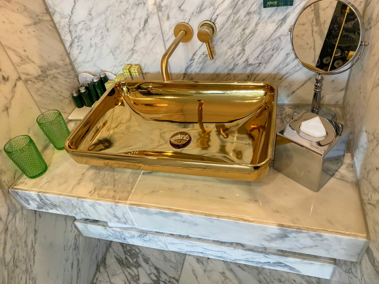 gold basin nHow London hotel 