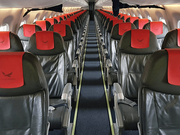 German Airways E190 ITA Business class