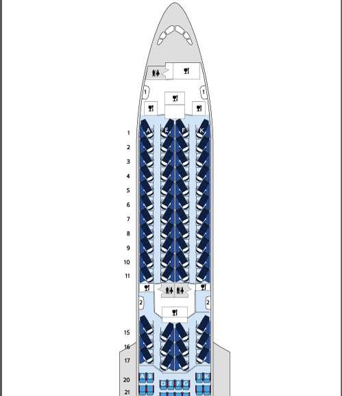 British Airways Club Suite seat and cabin 