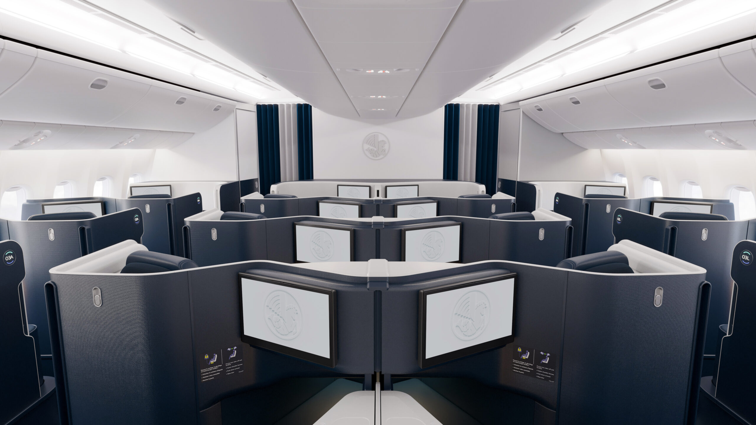 Flight Review: Air France Business Class on the Airbus A350, Paris