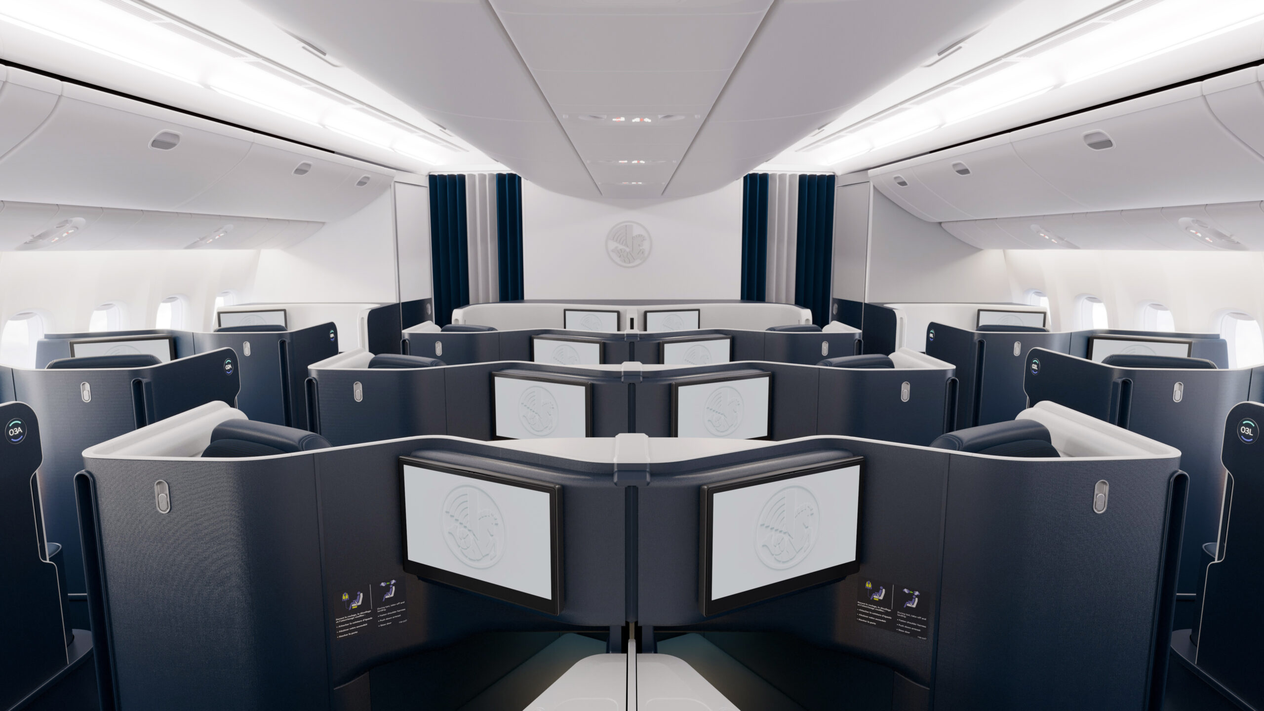 Air France Premium Economy and Economy Cabins get Updated