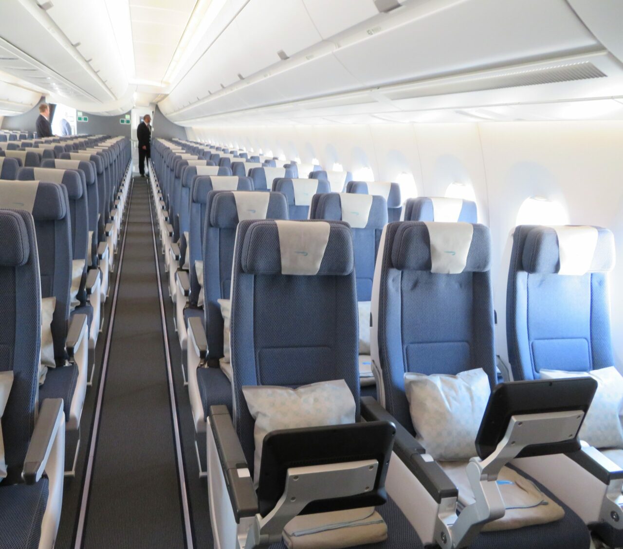 British Airways A350 World Traveller