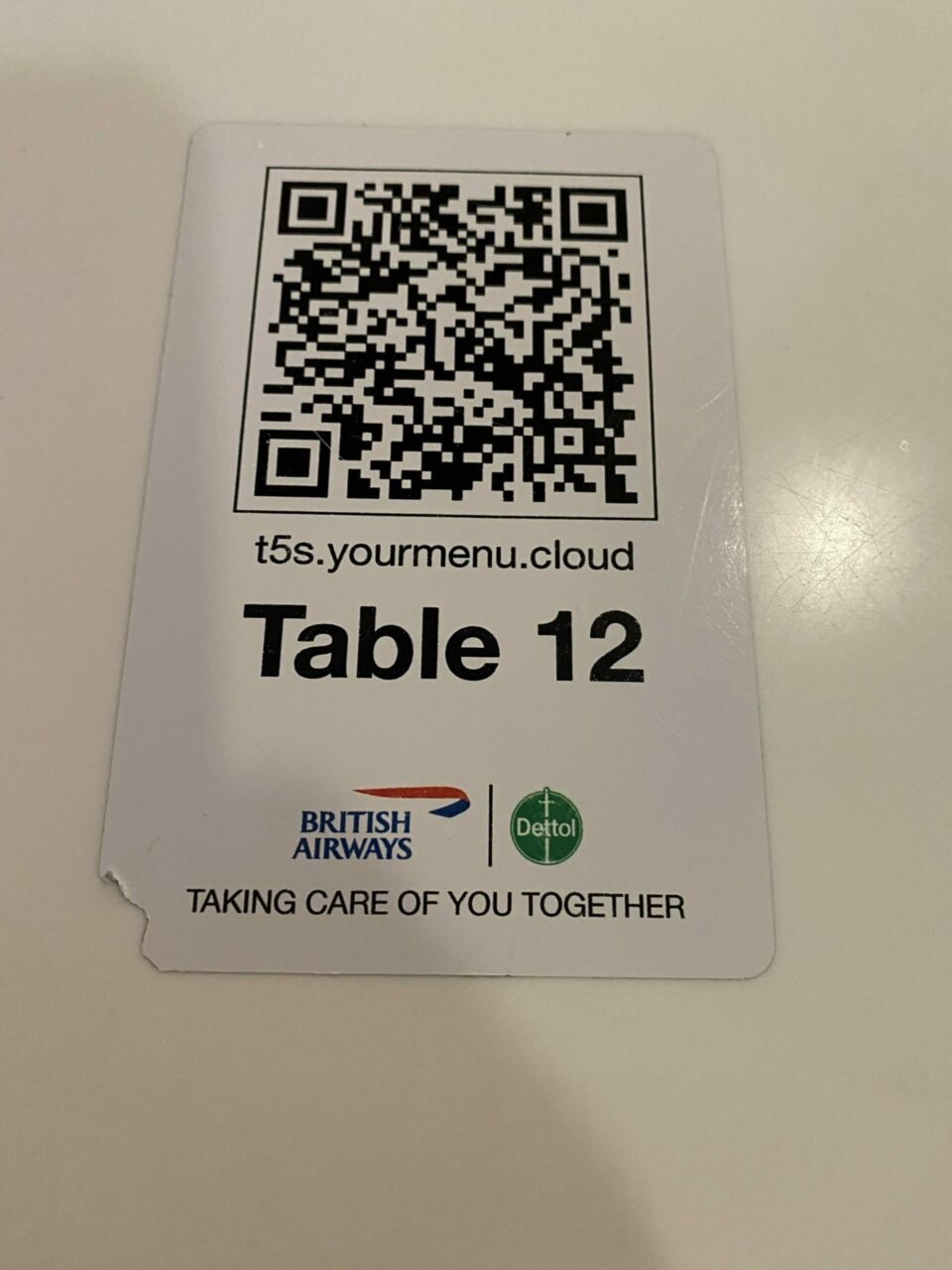 table 12 qr code 