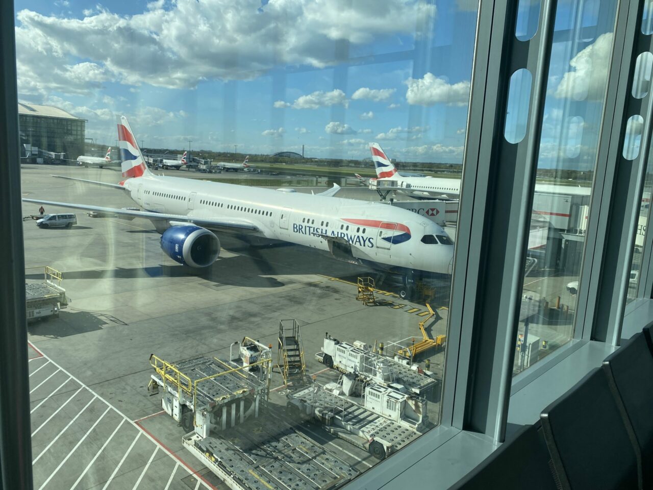 British Airways A350 Club Suite aircraft 