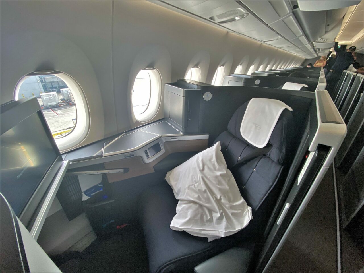 British Airways A350 Club Suite Seat 