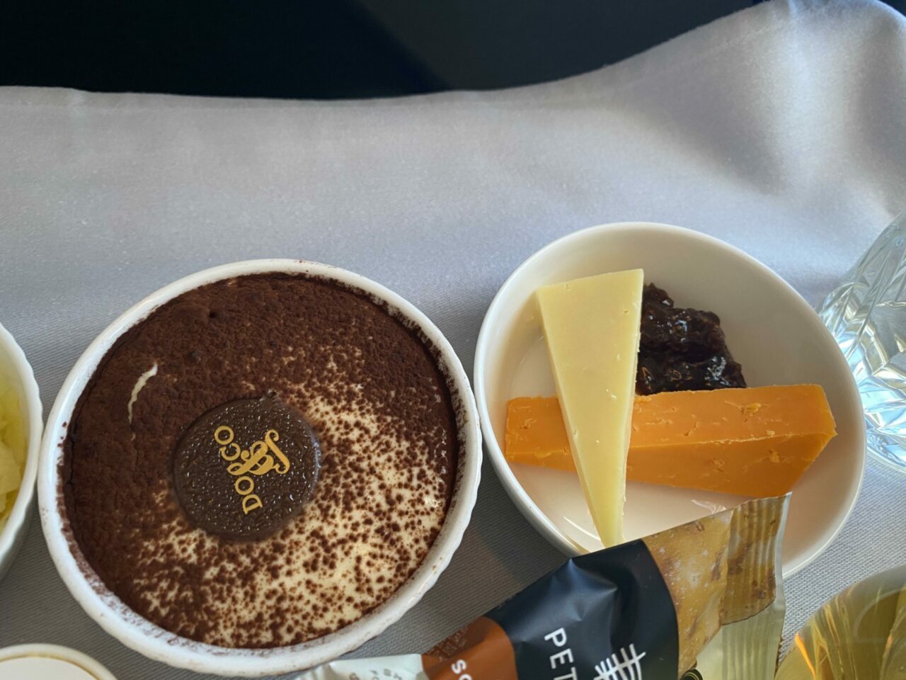 British Airways A350 Club Suite tiramisu 