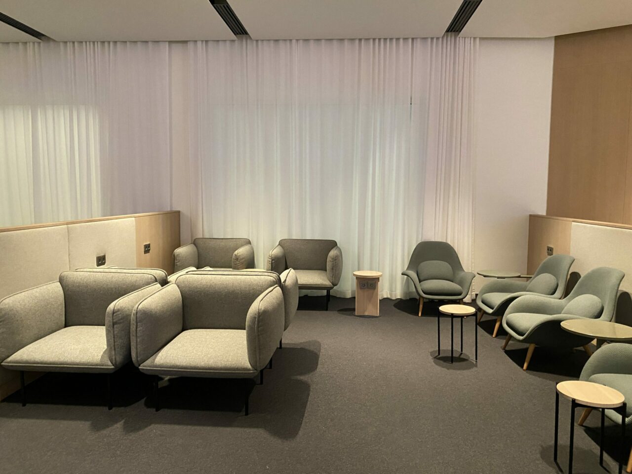 Finnair's new Platinum and business class lounges