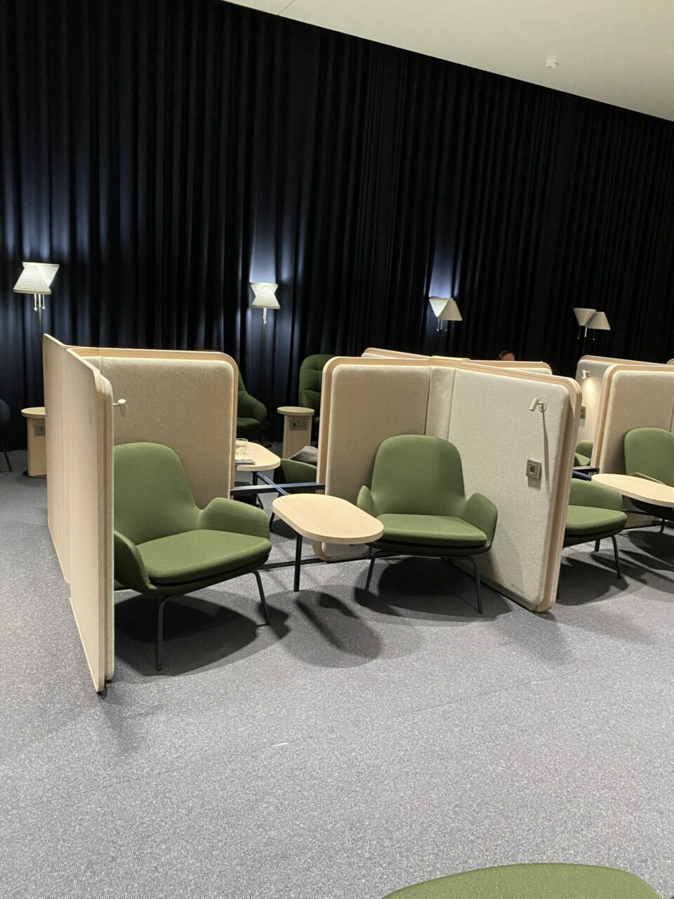 Finnair's new Platinum and business class lounges