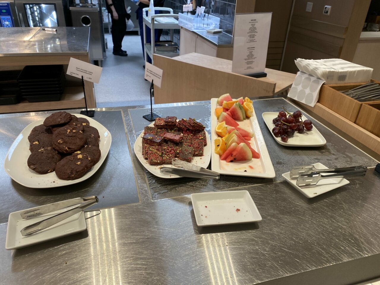 Finnair Lounge Buffet