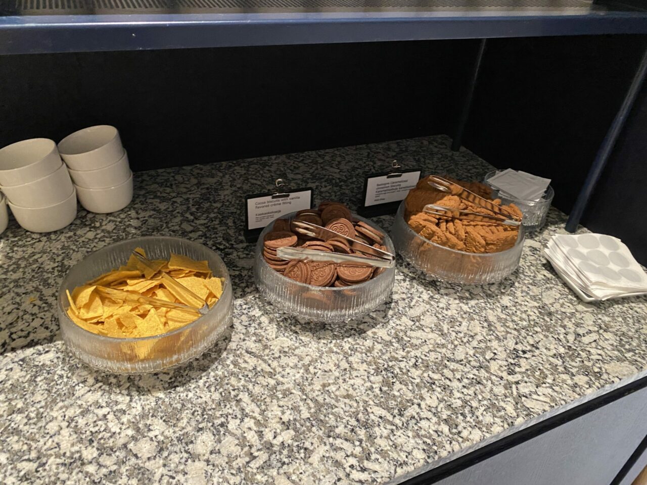 Finnair Lounge Buffet