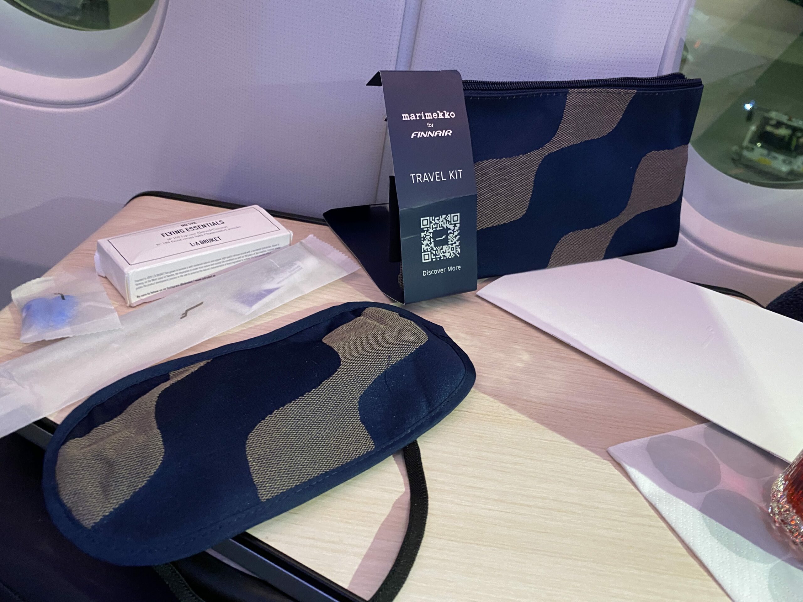 Finnair's Amenity Kit 