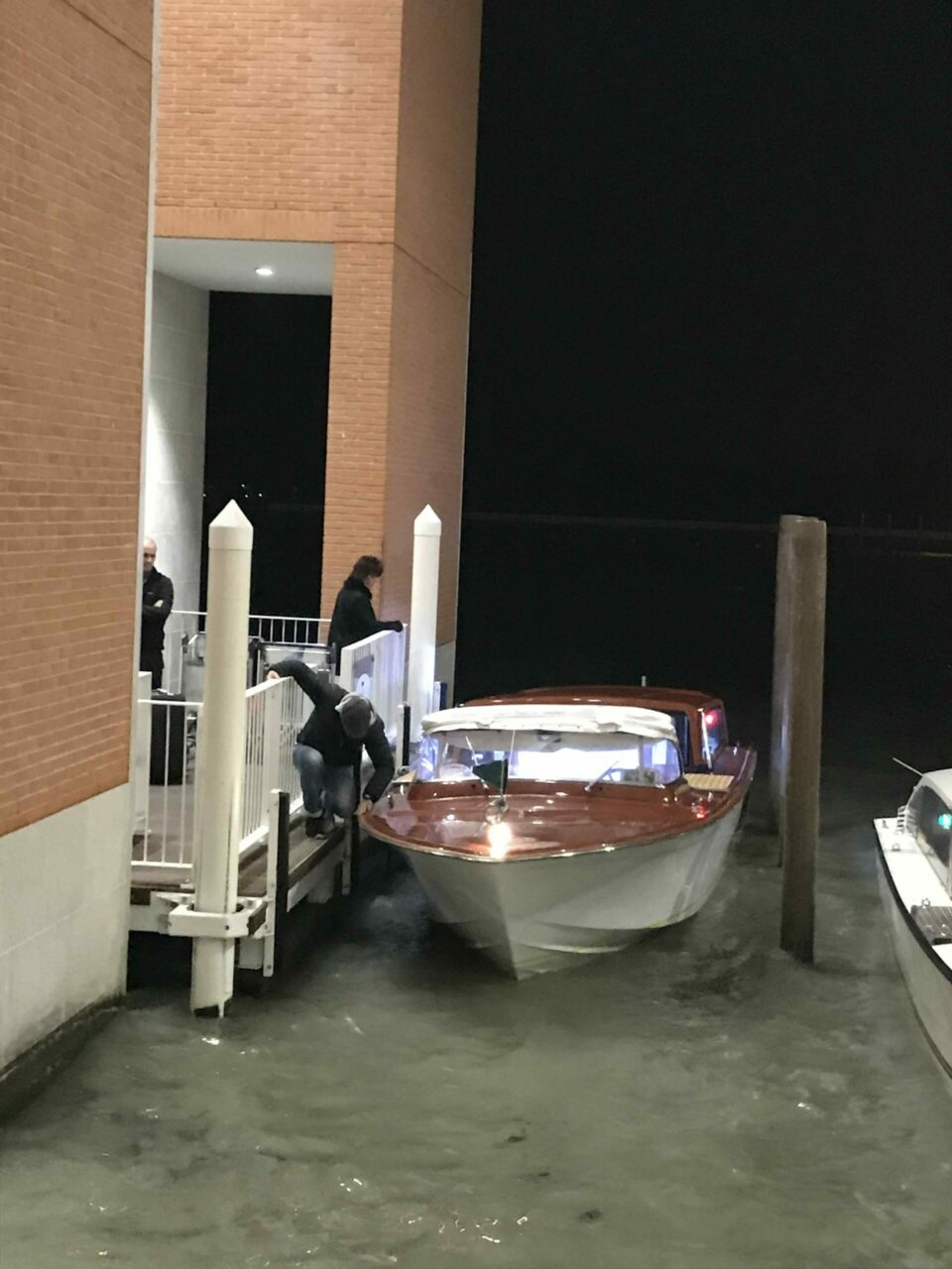 Water Taxi Dock