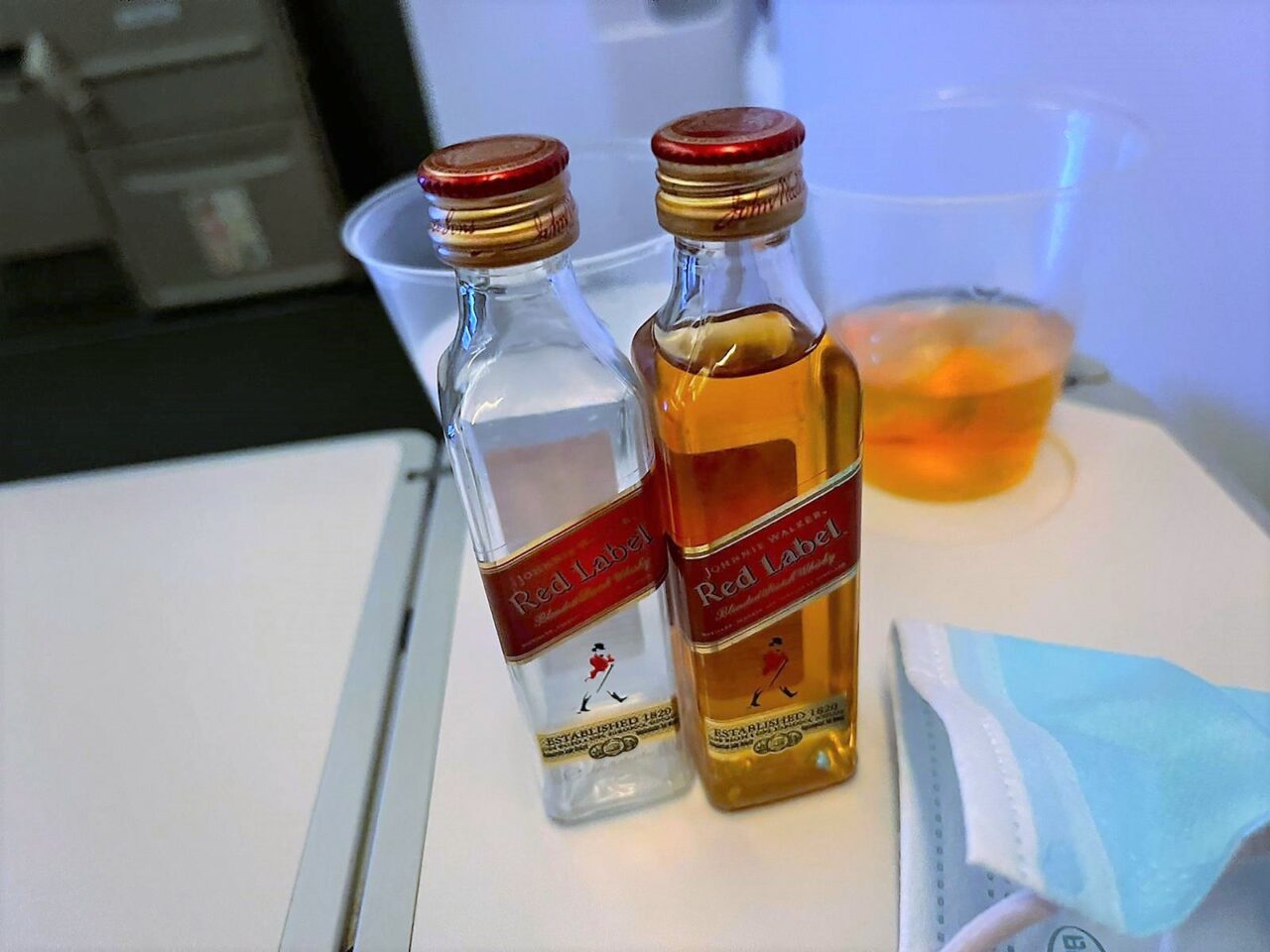 British Airways A350 World Traveller Red Label 