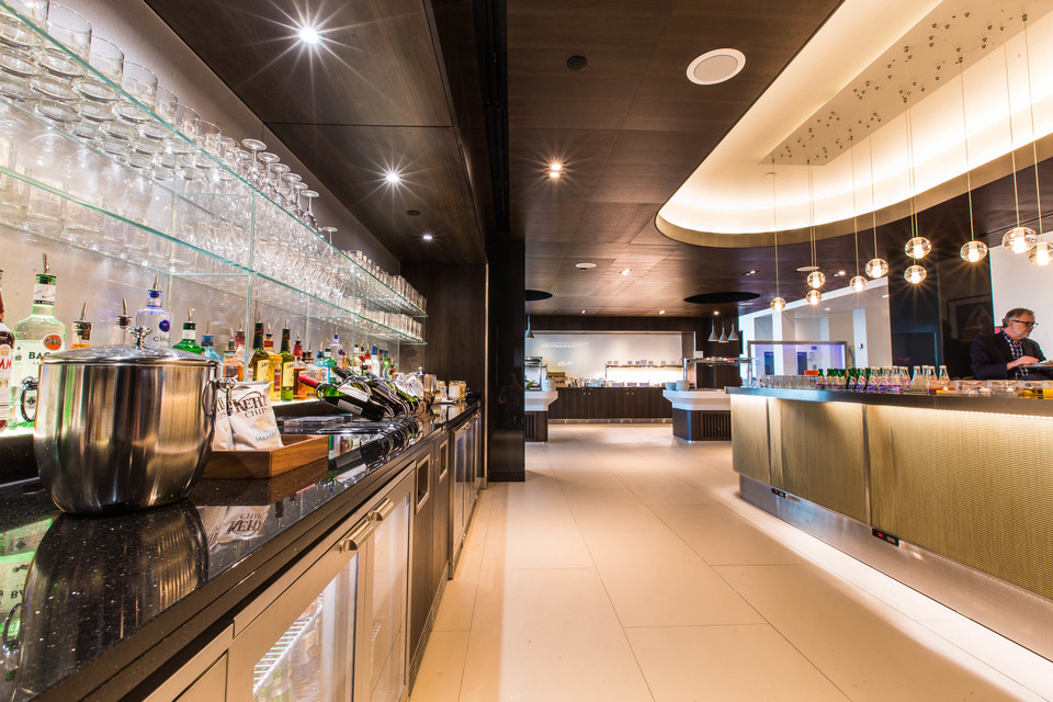 BA Lounge Gatwick